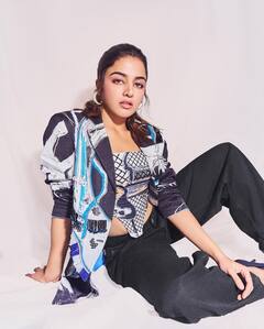 Wamiqa Gabbi's Chic Corset And Blazer Look Is A Fashion Masterclass, PICS