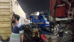 Shahapur Bus Acciddent: शहापूरजवळ 5 वाहनांचा विचित्र अपघात; 3 जणांचा मृ्त्यू, 15 जखमी