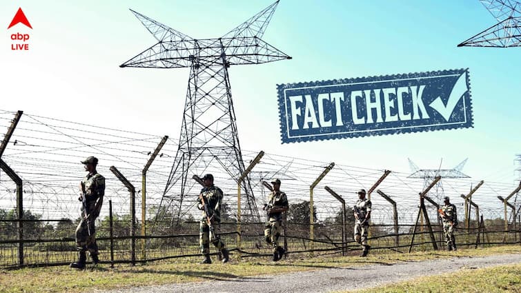 Fact Check : বাংলাদেশ সীমান্তরক্ষীর গুলিতে হত BSF-এর একাধিক জওয়ান ! ভুয়ো মেসেজ ছড়াচ্ছে ওপারে,