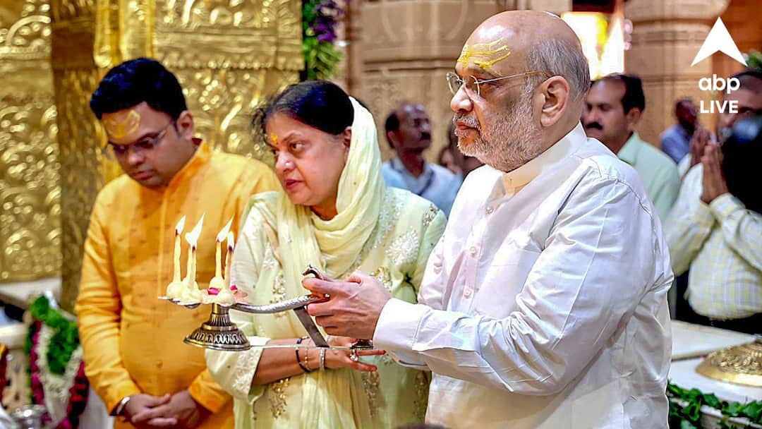 Union Home Minister Amit Shahs video scolding son cum ICC chairman Jay Shah goes viral Netizens react Amit Shah Jay Shah: 'তোর ছেলে কি বাকিদের চেয়ে আলাদা নাকি?' জয় শাহকে প্রশ্ন অমিত শাহর, কী এমন ঘটল?