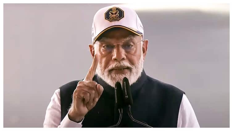 'Very Big Day For India's Maritime Heritage': PM Modi Commissions Navy Warships, Submarine In Mumbai