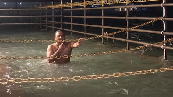 BJP Takes A Dig At Akhilesh Yadav Ahead Of His Holy Dip At Maha Kumbh