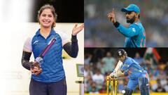 Manu Bhaker: विराट-रोहित या सचिन तेंदुलकर, कौन है मनु भाकर का फेवरेट क्रिकेटर?