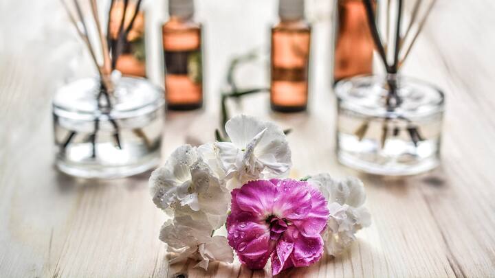 Incorporating Aromatherapy Into Your Daily Routine: Aromatherapy is a versatile and accessible practice that can be tailored to your unique needs and preferences. Whether you prefer essential oils, scented candles, or room sprays, there are countless ways to incorporate aromatherapy into your daily routine. By making aromatherapy a part of your daily life, you can take the rst step towards prioritizing your mental well-being and cultivating a deeper sense of calm, clarity, and inner peace. (Image Source: Canva)