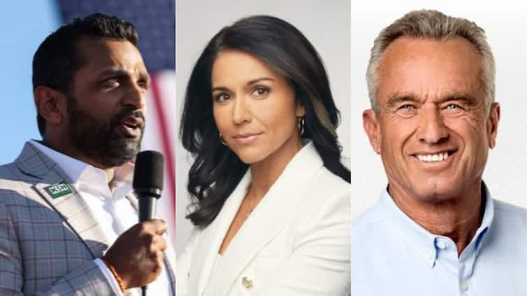 Tulsi Gabbard To Kash Patel: Trump Picks Facing Confirmation Hearing This Week For Top Jobs