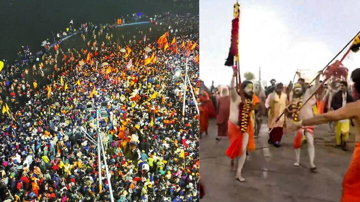 உத்தரப் பிரதேசம் மாநிலம் பிரயாக்ராஜில் மகா கும்பமேளா நடைபெற்று வருகிறது. பாரதத்தின் மாண்புகளையும், கலாச்சாரத்தையும் போற்றும் கோடிக்கணக்கான மக்களுக்கு இது மிகவும் சிறப்பான நாள் என குறிப்பிட்டுள்ள மோடி, மகா கும்பமேளா, இந்தியாவின் காலம் கடந்த ஆன்மீக பாரம்பரியத்தை உள்ளடக்கியுள்ளது என்றும் நம்பிக்கை மற்றும் நல்லிணக்கத்தைக் கொண்டாடுகிறது என்றும் கூறியுள்ளார் என பிரதமர் நரேந்திர மோடி தெரிவித்துள்ளார்.