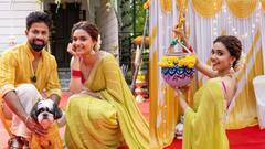 புதுசா கட்டிக்கிட்ட ஜோடிதானுங்க: தல பொங்கல் கொண்டாடிய கீர்த்தி சுரேஷ்