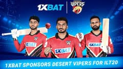 1xBat sponsors Desert Vipers for ILT20: We are delighted to contribute to the development of cricket outside India