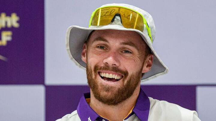 2. Phil Salt: England batter Phil Salt, who was bought by RCB for Rs 11.50 crore in the IPL 2025 mega auction, is expected to open the innings alongside Virat Kohli. This will form a new opening pair for RCB in the upcoming season. (Image Source: PTI)