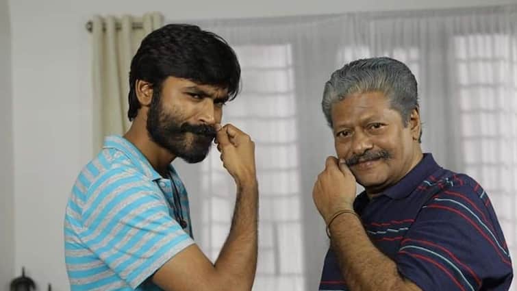 Actor Rajkiran Shares working under dhanush directorial in idli kadai and power pandi ராஜ்கிரண் மேல் தெரியாமல் உரசிய நபர்..சண்டைக்கு பாய்ந்த தனுஷ்