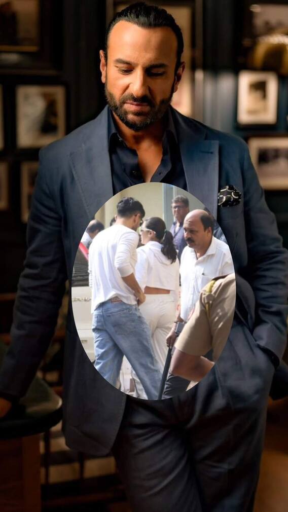 सैफ पर हमले के बाद EX वाइफ ने उठाया ये कदम, अस्पताल पहुंचे सारा-इब्राहिम