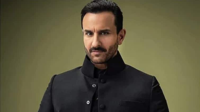 CCTV footage shows the alleged accused involved in the stabbing of the Saif Ali Khan Saif Ali Khan:  સૈફ અલી ખાન પર ખૂની હુમલો કરનારની પ્રથમ તસવીર આવી સામે