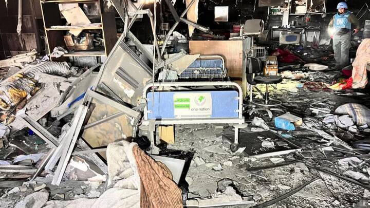 যুদ্ধ পরিস্থিতিতে গাজায় জল সরবরাহও ইজরায়েল বন্ধ করে দেয় বলে জানা যায়। খাদ্য ও অন্যান্য ত্রাণসামগ্রীও গাজায় পৌঁছতে দেওয়া হচ্ছে না বলে অভিযোগ করে রাষ্ট্রপুঞ্জ। ত্রাণকর্মীদের উপরও হামলা চালানোর অভিযোগ রয়েছে।  ঠান্ডা সহ্য করতে না পেরে বেশ কিছু সদ্যোজাত শিশুও মারা গিয়েছে সেখানে।