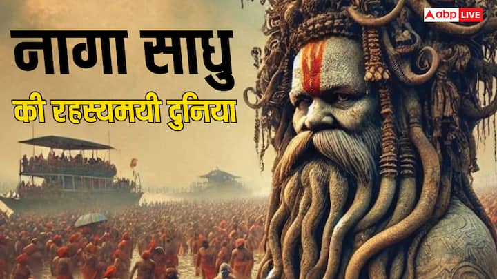 Mahakumbh 2025 Naga Sadhu: महाकुंभ में लाखों की नागा साधु आते हैं, जो लोगों में आकर्षण का केंद्र बने रहते हैं. नागा साधुओं की दुनिया रहस्यमयी मानी जाती है. जानें नागा साधु की ऐसी ही रहस्यभरी बातें.