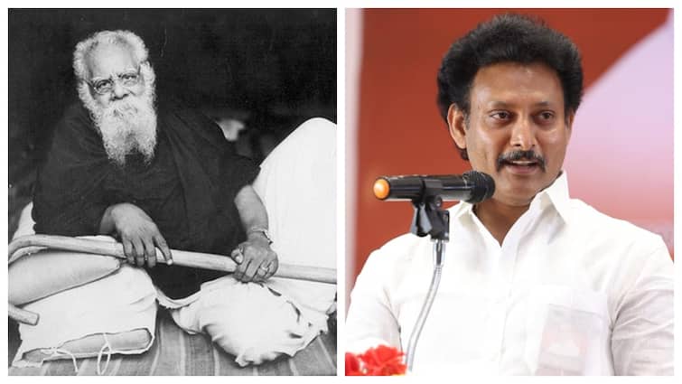 Minister Anbil Mahesh says Periyar thoughts to be translated in 16 Languages 