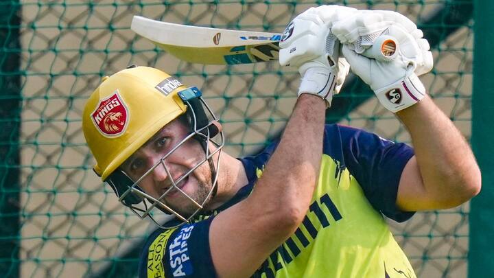 4. Liam Livingstone: England all-rounder Liam Livingstone, who was purchased by RCB for Rs 8.75 crore, is expected to bat at the No. 4 spot for the team in IPL 2025. Additionally, Livingston can also come handy with the ball for RCB. (Image Source: PTI)