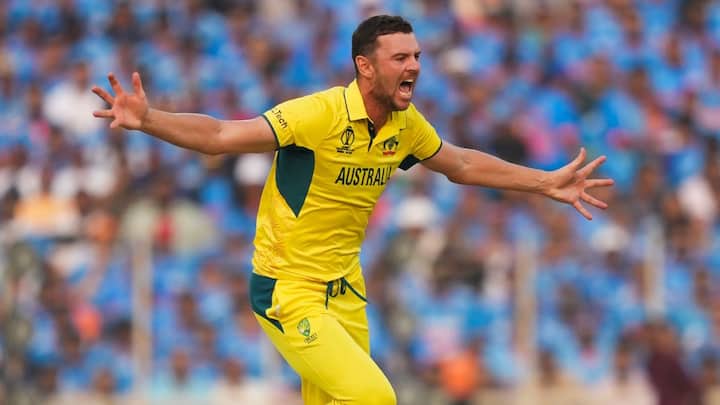9. Josh Hazlewood: One of the best all-format bowlers in the world currently, Josh Hazlewood, acquired for Rs 12.50 crore will play a key role for RCB in IPL 2025. Alongside Bhuvneshwar Kumar, Hazlewood could form a lethal new-ball partnership for RCB. (Image Source: PTI)