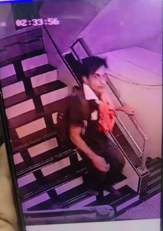 Pic Of Saif Ali Khan 'Attacker' Released, CCTV Footage Shows Suspect Fleeing Building Via Staircase