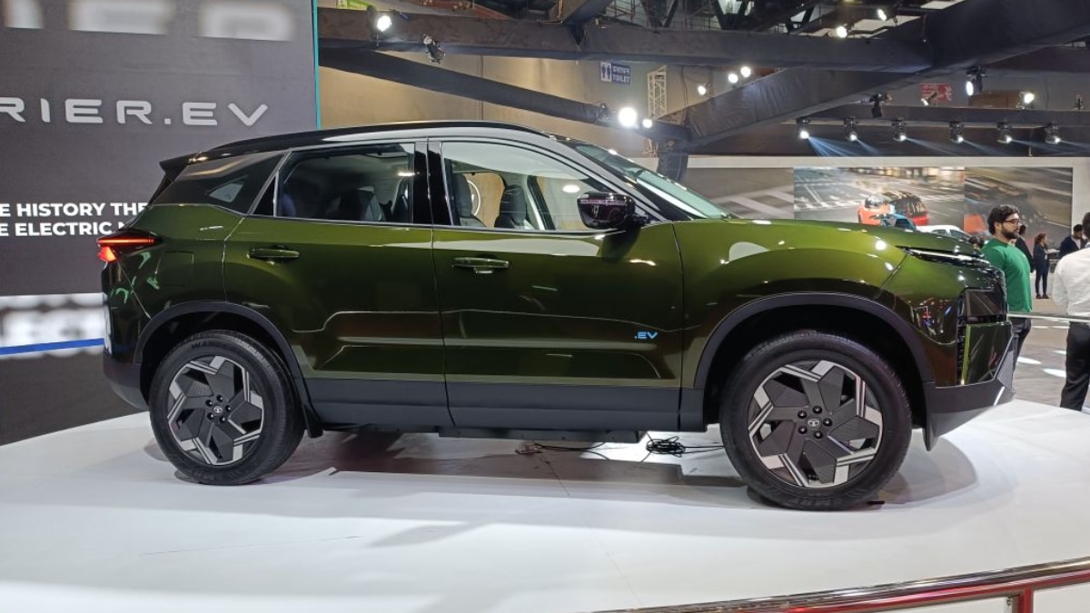 Bharat Mobility Global Expo 2025: Tata Harrier, Sierra EV To Have AWD Dual Motors, Rival Mahindra XEV 7e