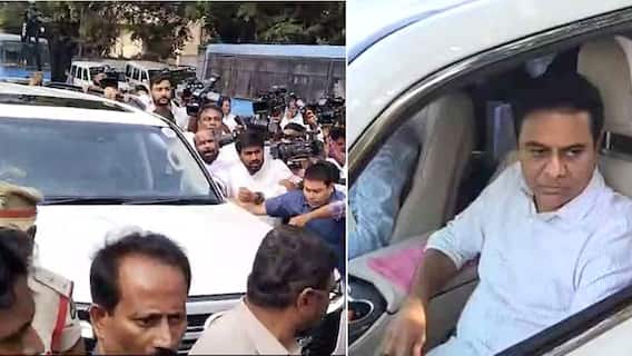 KTR Attended ED Enquiry | ఫార్మూలా ఈ కేసులో ఈడీ విచారణకు హాజరైన కేటీఆర్ | ABP Desam