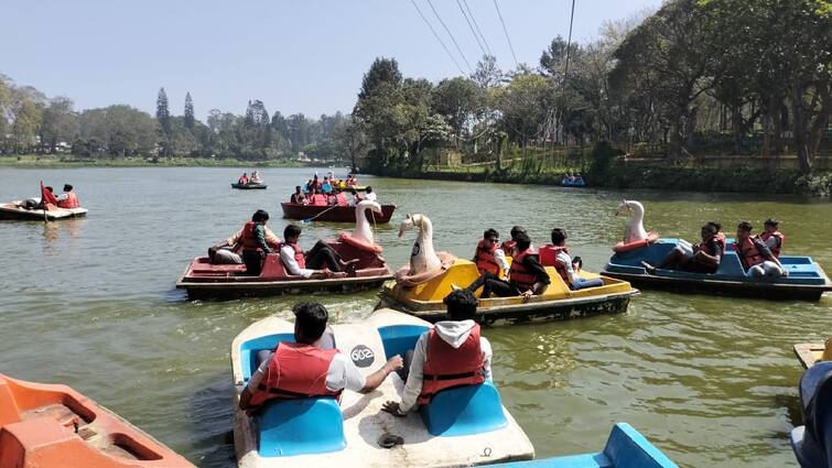 Kaanum Pongal 2025 Tourists gathered in Yercaud security operations intensified TNN Kaanum Pongal 2025: காணும் பொங்கல்... ஏற்காட்டில் குவிந்த சுற்றுலாப்பயணிகள் - பாதுகாப்பு பணிகள் தீவிரம்
