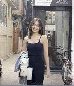 एक्ट्रेस आलिया के टैटू ने खींचा लोगों का ध्यान | ABP NEWS SHORTS