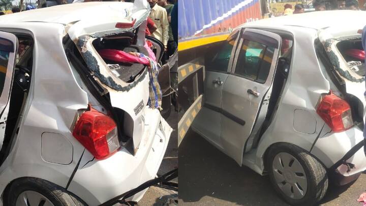 चाकण, रासे, शेलगाव, पिंपळगाव आणि चौफुला परिसरात एकाच मालवाहतूक कंटेनर चालकाने हा प्रताप केला असल्याची माहिती समोर आली आहे.