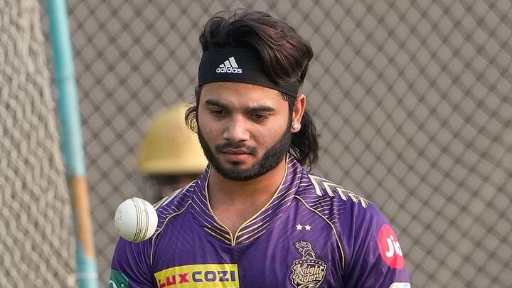 10. Suyash Sharma: Suyash Sharma, purchased for Rs 2.60 crore, is likely to play as the specialist spinner for RCB in IPL 2025. (Image Source: PTI)