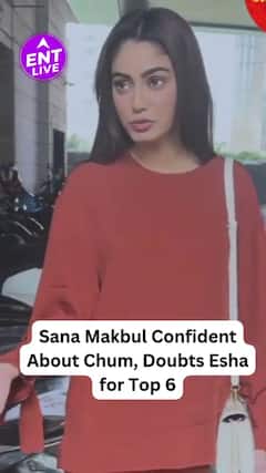 Sana Makbul predicts Eisha won’t make the Bigg Boss18 top 6,but Chum will be a finalist