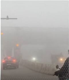 कानपुर में कोहरे-कोल्ड के अटैक से लोगों का हाल बेहाल | ABP NEWS SHORTS