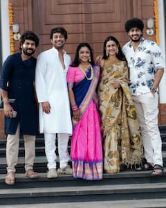 Vithika Sheru : ఫ్యామిలీతో కలిసి వితికా షేరు సంక్రాంతి సెలబ్రేషన్స్.. పాల్గొన్న నిహారిక, మరో బిగ్​బాస్ బ్యూటీ