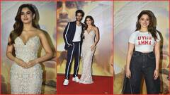 Rasha Thadani on Azaad Screening: 'आजाद' की स्क्रीनिंग पर राशा थडानी, अमन देवगन समेत पहुंचे कई बॉलीवुड सितारे, देखें तस्वीरें