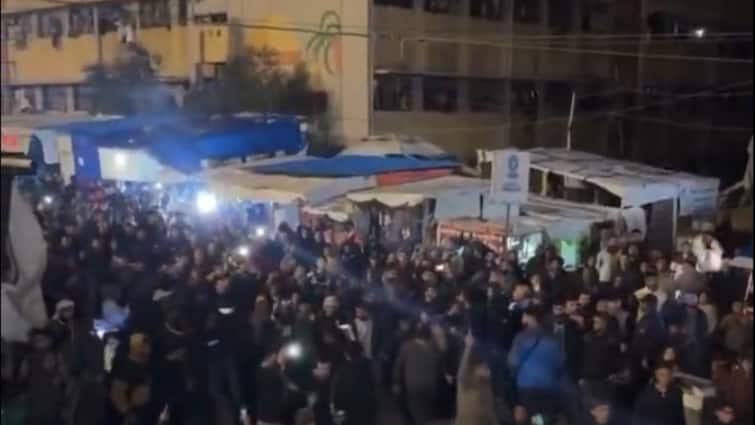 Celebration On Streets In Tel Aviv, Gaza As Israel, Hamas Reach Truce Deal: Watch