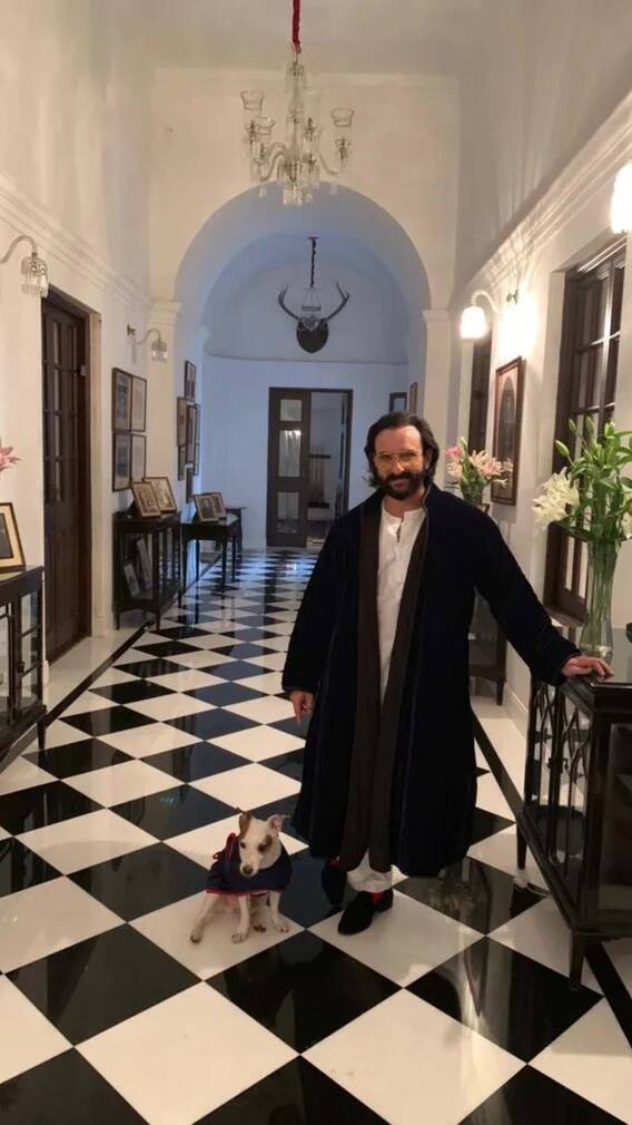 सैफ अली खान का पटौदी पैलेस कहां है और कितने करोड़ का है?