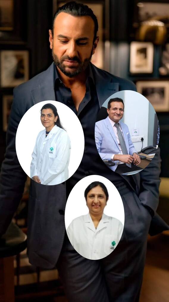 सैफ की जान बचाने वाले तीन डॉक्टर्स के बारे में जानें