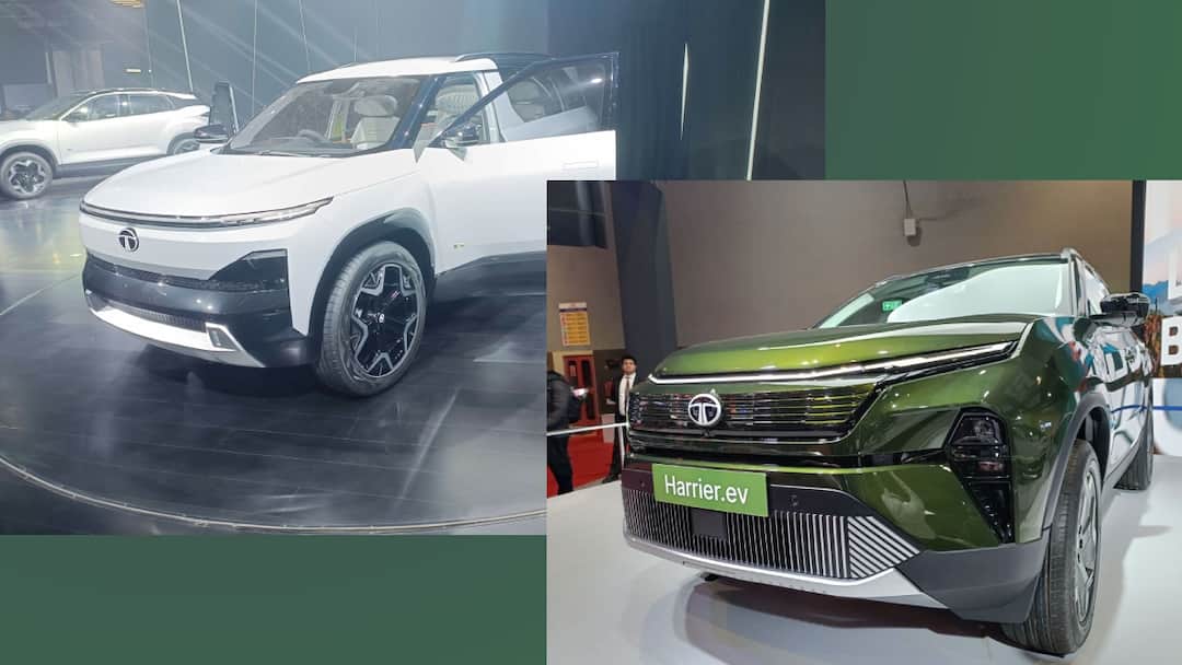 Auto Expo 2025 India Bharat Mobility Global Expo 2025 Tata Harrier, Sierra EV To Have AWD Dual Motors, Rival Mahindra XEV 7e Bharat Mobility Global Expo 2025: Tata Harrier, Sierra EV To Have AWD Dual Motors, Rival Mahindra XEV 7e