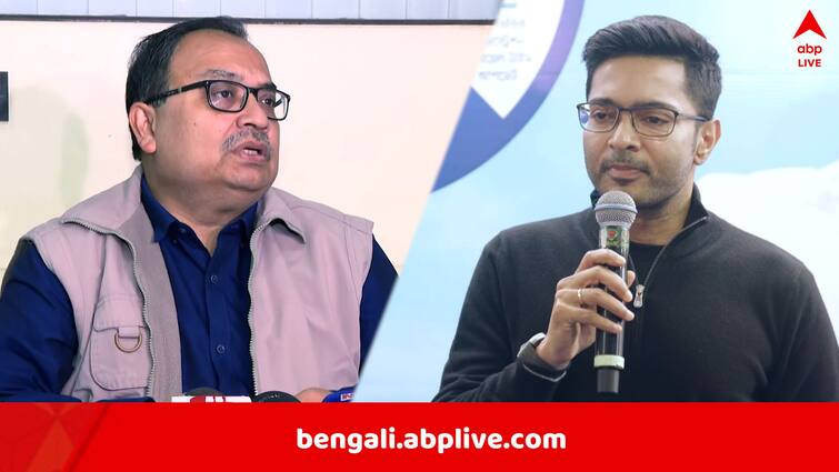 Abhishek Banerjee Kunal Ghosh rift is clear in their latest reaction on Boycotting artists who took part in RG Kar Protests Abhishek Banerjee: বয়কট ইস্যুতে দূরত্ব কি বাড়ছে? মমতাকে নিয়ে বার্তা অভিষেকের, 'অন্যের মুখে শুনব না', জবাব কুণালের