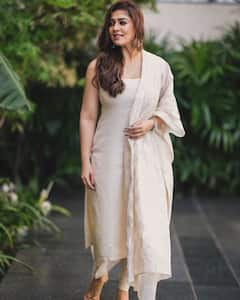 Nayanthara’s Elegant White Pongal Outfit Sets New Style Standards, See All Pics