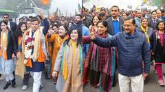 दिल्ली: अरविंद केजरीवाल-प्रवेश वर्मा की पत्नी की 5 सालों में कितनी बढ़ी संपत्ति? जानें डिटेल