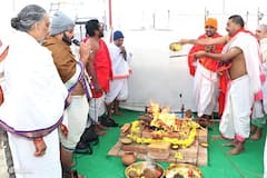 Maha Kumbhmela: ప్రయాగ్ రాజ్ లోని శ్రీవారి నమూనా ఆలయం ఫొటోస్ చూశారా!