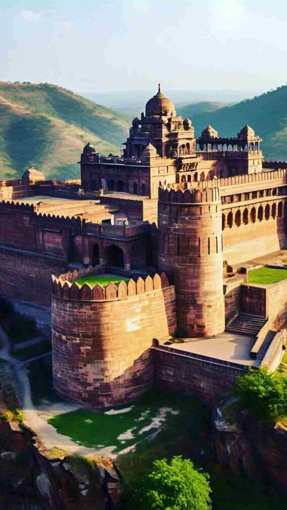 मुगल बादशाह और महाभारत काल के अश्‍वत्‍थामा का इस किले है खास रिश्ता