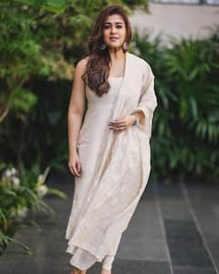 Nayanthara’s Elegant White Pongal Outfit Sets New Style Standards, See All Pics