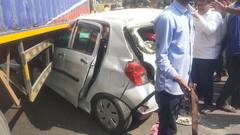 Pune Accident : भरधाव कंटेनरने 15 गाड्यांना दिली धडक! पोलिसांची गाडी सुटली नाही, पुण्यातील विचित्र अपघातात अनेक जखमी