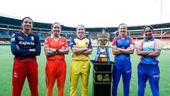 WPL 2025 का शेड्यूल जारी, 4 शहरों में 5 टीमों के बीच खेले जाएंगे 22 मैच