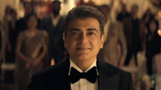 Dhanush neek movie preponed after Ajith vidamuyarchi movie to release on feb 6 காதலர் தினத்திற்கு வேட்டு வைத்த அஜித்...விடாமுயற்சி படத்தால் எல்லாமே சொதப்பல்