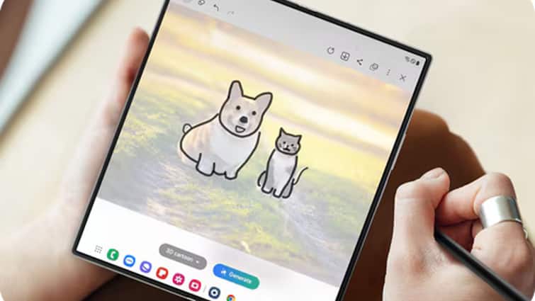 samsung upgrading sketch to image feature for galaxy s25 series will make this thing very easy स्केच टू इमेज फीचर को अपग्रेड कर रही सैमसंग, Galaxy S25 Series में मिलेगा, आसान हो जाएगा यह काम