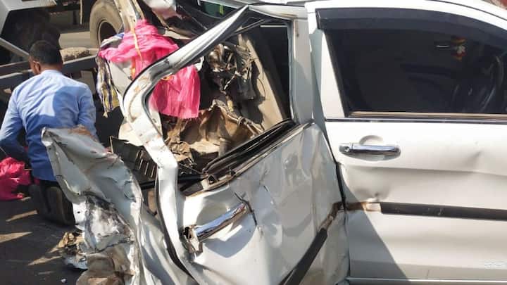 एका ठिकाणी पोलीस त्याला पकडण्यासाठी उभे होते, तेव्हा पोलिसांच्या वाहनाला सुद्धा त्याने उडवले. या थरारक घटनेचे व्हिडीओ देखील समोर आला आहे.