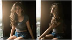 Sreeleela : క్రాప్ టాప్ డెనిమ్ షార్ట్స్​లో హాట్​ ఫోజులిచ్చిన శ్రీలీల.. కొకైన్​లా ఉందంటోన్న నెటిజన్