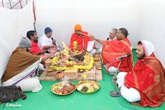 Maha Kumbhmela: ప్రయాగ్ రాజ్ లోని శ్రీవారి నమూనా ఆలయం ఫొటోస్ చూశారా!