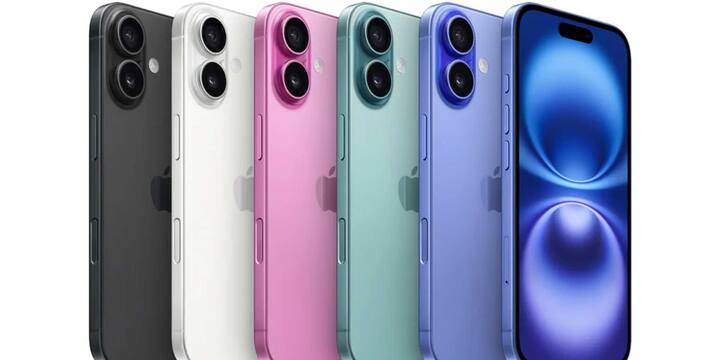 iPhone 16 Pro Max में 6.9 इंच का डिस्प्ले है, जो अब तक का सबसे बड़ा iPhone डिस्प्ले है. इसका वजन लगभग 227 ग्राम है और यह पतले बेजल्स और 120Hz प्रोमोशन ऑलवेज-ऑन डिस्प्ले के साथ आता है.